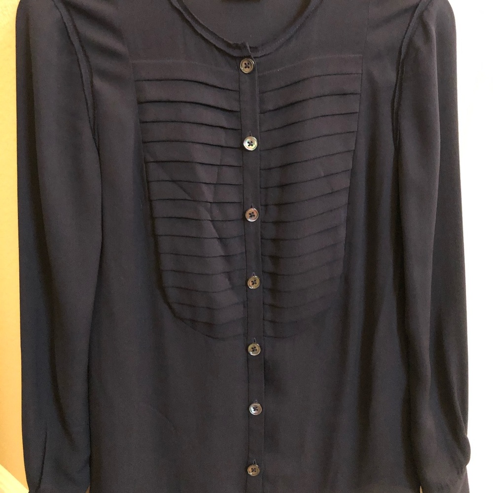 Tory Burch Tuxedo Tunic